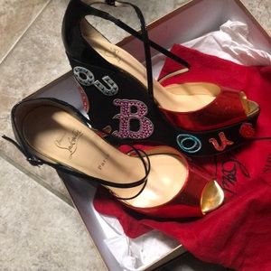 Christians Louboutin Loubi Zeppa